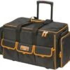 Bahco 4750FB2W-24A 24" Rolling Tool Bag With Wheels &amp; Handle -Household Tools Shop 4750FB2W 24A