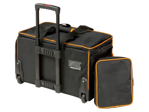 Bahco 4750FB2W-24A 24" Rolling Tool Bag With Wheels &amp; Handle -Household Tools Shop 4750FB2W 24A 2