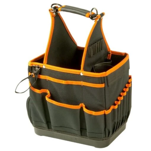 Bahco 4750FB3-12 Electricians/Plumbers Tool Tote Storage Bag Holder 12" -Household Tools Shop 4750FB3 12 1