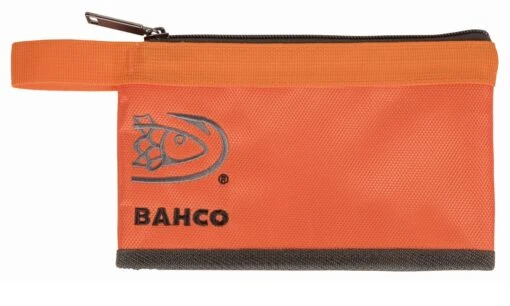 Bahco 4750FB7-01 3 Pocket Storage Zipper Pouch Bag Case - Small -Household Tools Shop 4750FB7 01