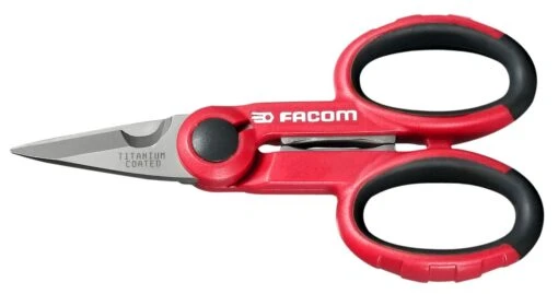 Facom 841A.4 Electricians Heavy Duty Scissors -Household Tools Shop 841A.4 PH01