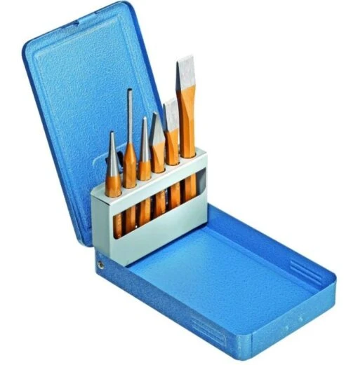 Gedore 106 D 6 Piece Chisel &amp; Punch Set -Household Tools Shop 8725710