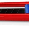 Knipex 90 10 165 BK CutiX Universal Knife 165 Mm (With Stabilisation Bar) -Household Tools Shop 9010165BK 00 1