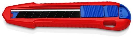 Knipex 90 10 165 BK CutiX Universal Knife 165 Mm (With Stabilisation Bar) -Household Tools Shop 9010165BK 00 1