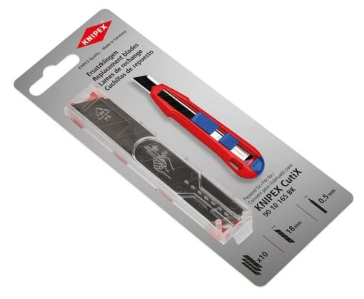 Knipex CutiX Universal Replacement Knife Blades ONLY - 10 Pack -Household Tools Shop 9010165E02 00 4