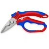 Knipex 95 05 20 SB Angled Electricians Scissors / Shears 160mm -Household Tools Shop 95 05 155 SB