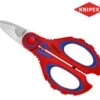 Knipex 95 05 10 SB Electricians Scissors Wire Cable Cutters / Shears + Clip -Household Tools Shop 950510