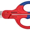 Knipex 95 05 155 Electrician's Shears 155mm (6in) -Household Tools Shop 95051551