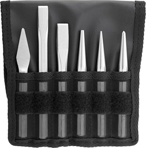 Stahlwille 102-108/6 6 Piece Drift Punch &amp; Chisel Set -Household Tools Shop 98812203