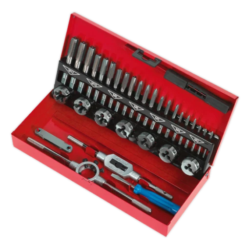 Sealey Tools AK3015 32 Pce. Tap &amp; Die Set - Metric M3 - M12 -Household Tools Shop AK3015 PIC2