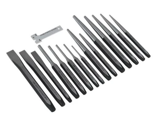 Sealey AK9216 16 Piece Punch And Chisel Set -Household Tools Shop AK9216