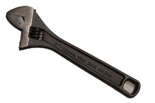 King Dick APW218 Phosphate Finish Adjustable Spanner Wrench 18" -Household Tools Shop APW215 e1439986994446