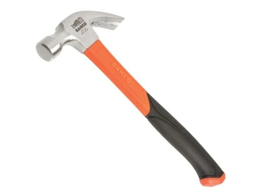 Bahco 428F-16 Fibreglass Shaft Claw Hammer 16oz -Household Tools Shop BAH42820F 1