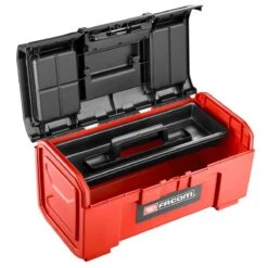 Facom BP.C19N Heavy Duty Plastic Tool &amp; Parts Storage Box 19" -Household Tools Shop BP.C16N 1