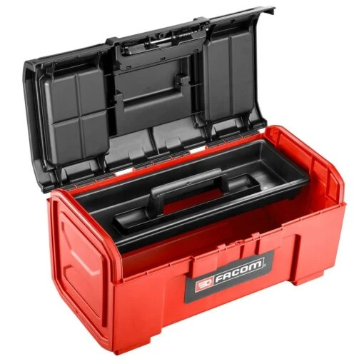 Facom BP.C19N Heavy Duty Plastic Tool &amp; Parts Storage Box 19" -Household Tools Shop BP.C16N 1