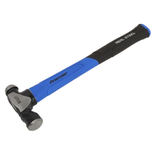 Sealey BPHG24 1.1/2lb (24oz) Professional Ball Pein Hammer - Graphite Core Handle -Household Tools Shop BPHG24 DFC0411861