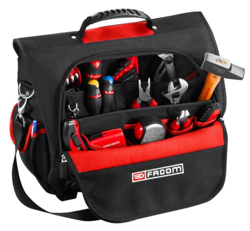 Facom BS.TLB Technicians Laptop &amp; Tool Bag -Household Tools Shop BS.TLB2