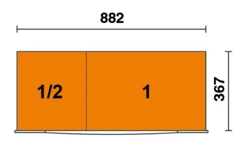 Beta C24SA-XL/9 9 Drawer Extra Long Roller Cabinet With Anti-Tilt System Orange -Household Tools Shop C24SA XL slash 9 5 quote