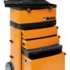 Beta C41H Two - Module Tool Trolley Cabinet Orange -Household Tools Shop C41H