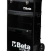 Beta C41H Two - Module Tool Trolley Cabinet - Black -Household Tools Shop C41H BLACK 2