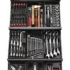 Facom CM.129A 129 Piece Tool Kit In Plastic Tool Box Module Trays -Household Tools Shop CM.129APB