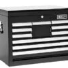 Britool Expert E010241B 10 Drawer Tool Chest Cabinet - Top Box - Black -Household Tools Shop E010241B