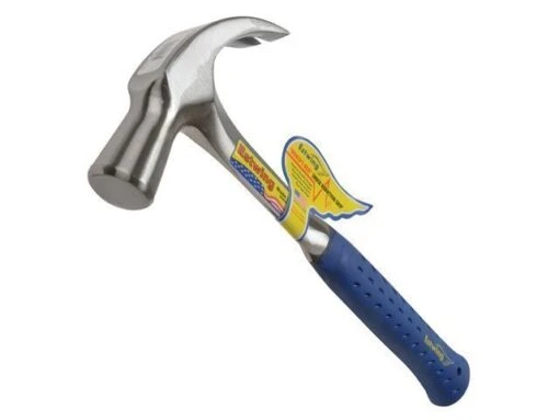 Estwing E3/28C Curved Claw Hammer - Vinyl Grip 680g (24oz) -Household Tools Shop E328C