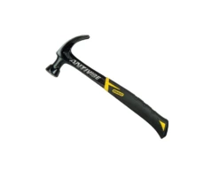 Stanley FatMax FMHT1-51277 AntiVibe All Steel Curved Claw Hammer 570g / 20oz -Household Tools Shop FMHT1 51277 1 1