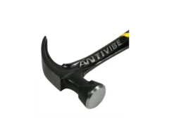 Stanley FatMax FMHT1-51277 AntiVibe All Steel Curved Claw Hammer 570g / 20oz -Household Tools Shop FMHT1 51277 3 1