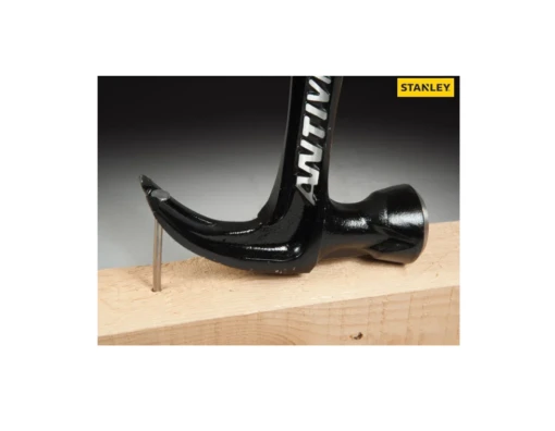 Stanley FatMax FMHT1-51277 AntiVibe All Steel Curved Claw Hammer 570g / 20oz -Household Tools Shop FMHT1 51277 4 1