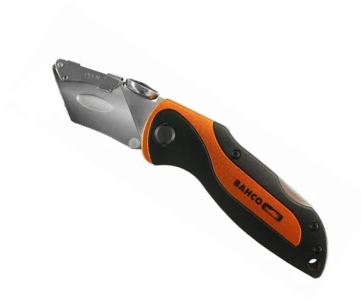 Bahco KBSU-01 Heavy Duty Folding Lockable Utility Work Sports Knife -Household Tools Shop KBSU 01