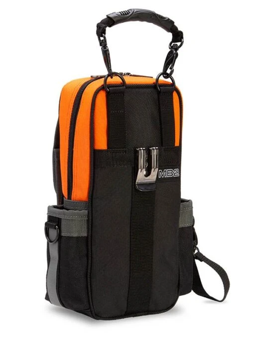 Veto Pro Pac MB2 Hi-Viz Orange Meter Bag / Tool Pouch -Household Tools Shop MB2 hiviz orange 600x830 0002 jake MB2 HVZ 89