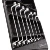 Facom MOD.55-3 7 Piece Imperial Offset Ring Spanner Wrench Set Supplied In Plastic Module Tray 1/4" - 13/16" AF -Household Tools Shop MOD.55 3 PB01 scaled 1