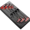 Facom MOD.84TZSA 7 Piece T-Handle Hexagon Key Set Supplied In Plastic Module Tray 3-10mm -Household Tools Shop MOD.84TZSA 1