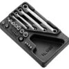 Facom MOD.TX1A 24 Piece Torx Socket, Spanner &amp; Screwdriver Bit Set Supplied In Plastic Module Tray -Household Tools Shop MOD.TX1A 2