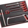 Facom MODM.603F Hacksaw, Tape Measure &amp; File Set Supplied In Foam Module Tray -Household Tools Shop MODM.603F PF01 scaled 1