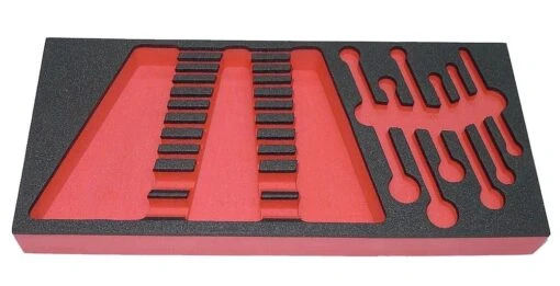 Facom PM.MOD440-1 '440 Series' Empty Foam Module (Tray) For MODM.440-1 Spanner Set -Household Tools Shop PM.MOD440 1