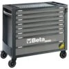 Beta RSC24AXL/8-A 8 Drawer Extra Long Mobile Roller Cabinet With Anti-Tilt System - Anthracite Grey -Household Tools Shop RCS24AXL 8 A scaled 1