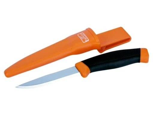 Bahco 2444 Multipurpose Tradesman Knife With 2-Component Handle -Household Tools Shop SB2444