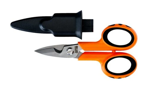 Bahco SCB140G Compact Electricians Scissors Cable Shears Snips &amp; Pouch -Household Tools Shop SCB140G 1