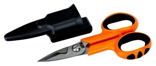 Bahco SCB140G Compact Electricians Scissors Cable Shears Snips &amp; Pouch -Household Tools Shop SCB140G