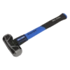 Sealey SLHG04 4lb Club / Lump Short Sledge Hammer - Graphite Handle With Rubber Grip -Household Tools Shop SLHG04 DFC0412790