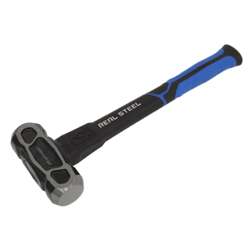 Sealey SLHU041 4lb Unbreakable Club Lump Hammer - Long Handle With Rubber Grip -Household Tools Shop SLHU041 DFC0412807