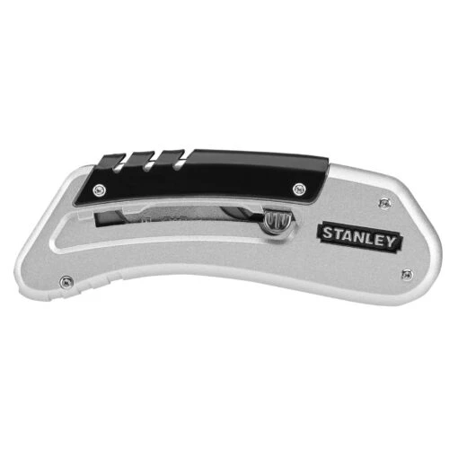 Stanley 0-10-810 Retractable "Quickslide" Sliding Pocket Knife -Household Tools Shop STA010810 closed