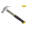 Stanley STHT0-51309 Curved Claw Hammer With Fibreglass Shaft 450g / 16oz -Household Tools Shop STHT0 51309 1