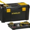 Stanley STST1-75520 Essential 19" Toolbox With Organiser Top, Plastic Latches. Tool Box -Household Tools Shop STST1 75520totewith tools