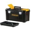 Stanley STST1-75521 Essential 19" Toolbox With Organiser Top, Metal Latches. Tool Box -Household Tools Shop STST1 75521toteout