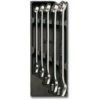 Beta T19 5 Piece Metric Combination Spanner Set In Plastic Module Tray 22-32mm -Household Tools Shop T19