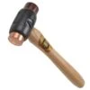 Thor 208 Copper / Hide Hammer Size A (25mm) 355g -Household Tools Shop THO208