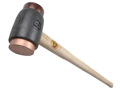 Thor 222 Copper / Hide Hammer Size 5 (70mm) 5000g -Household Tools Shop THO222